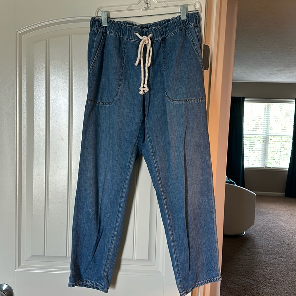 JCrew paper bag Jean